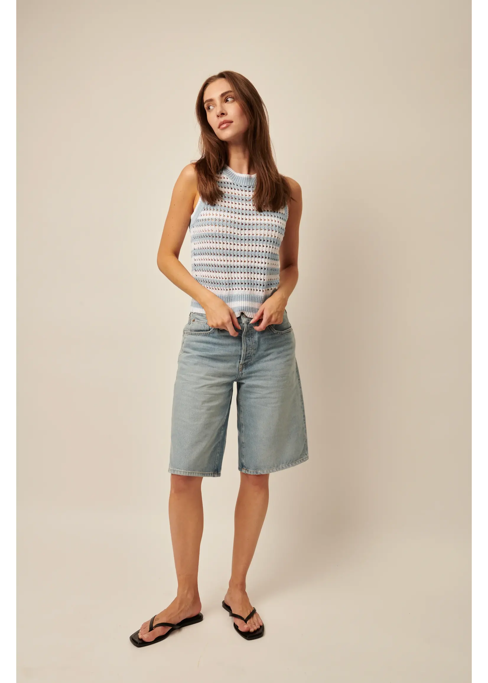 Line the Label Line - Daisy Pullover Knit Tank