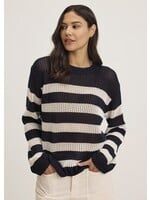 Velvet Velvet - Kanan Cotton Cashmere Mesh Sweater