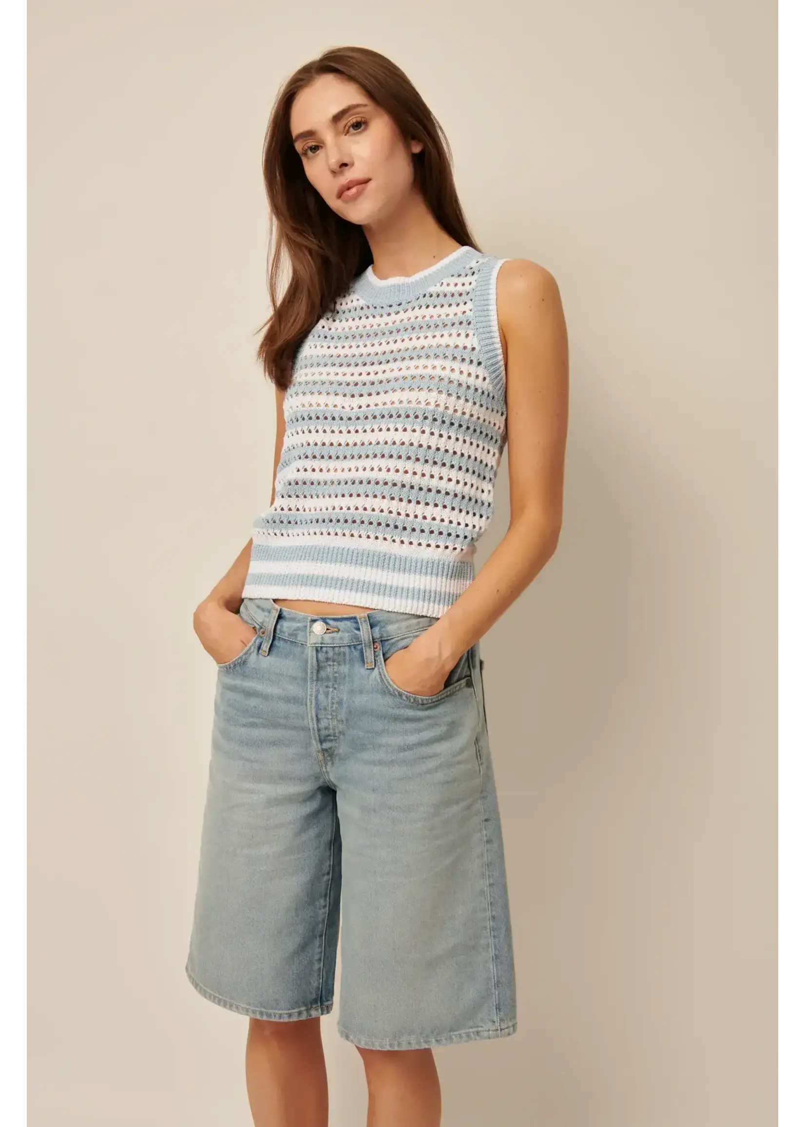 Line the Label Line - Daisy Pullover Knit Tank