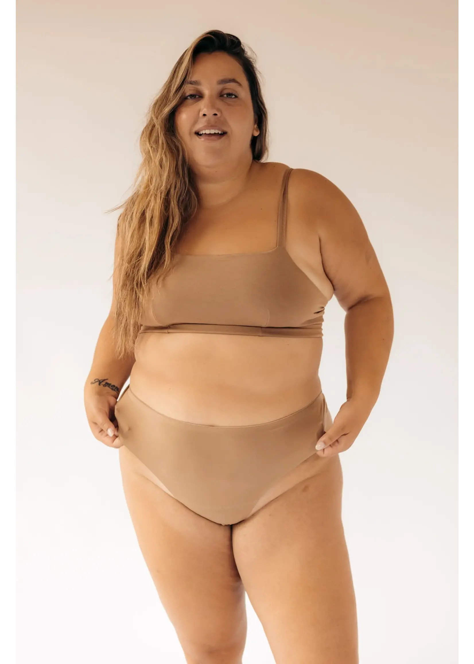 Huha Huha - Seamless High Rise Thong