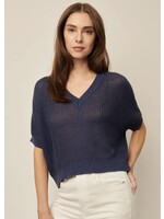 Line the Label Line - Piper Linen Tee