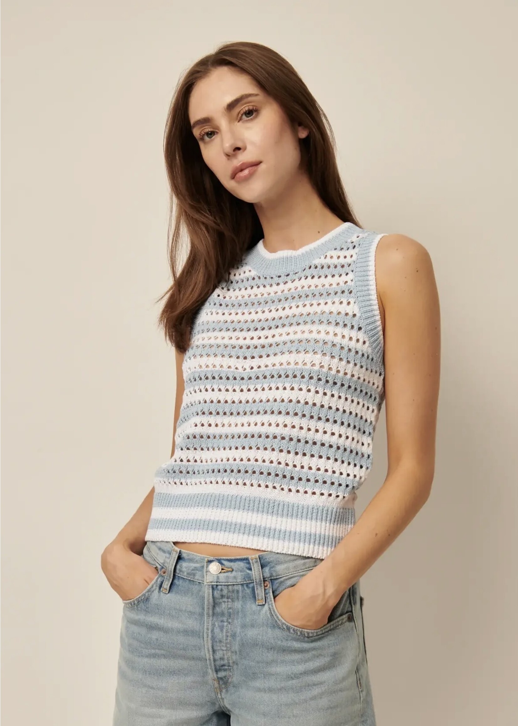 Line the Label Line - Daisy Pullover Knit Tank