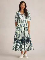 White Stuff Femme White Stuff - Kate Linen Blend Dress