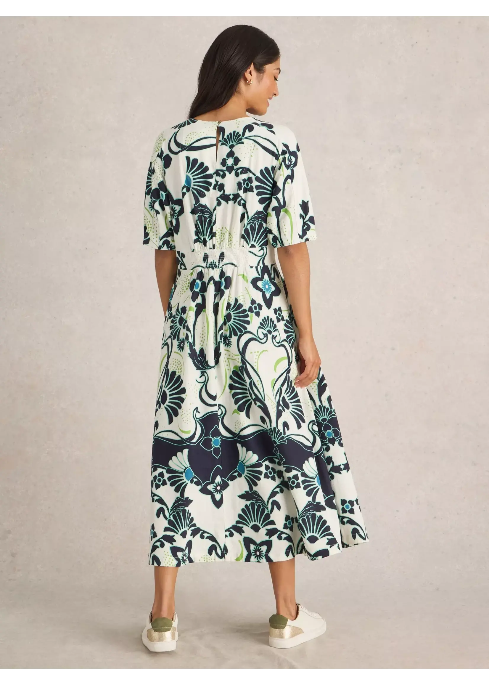 White Stuff Femme White Stuff - Kate Linen Blend Dress