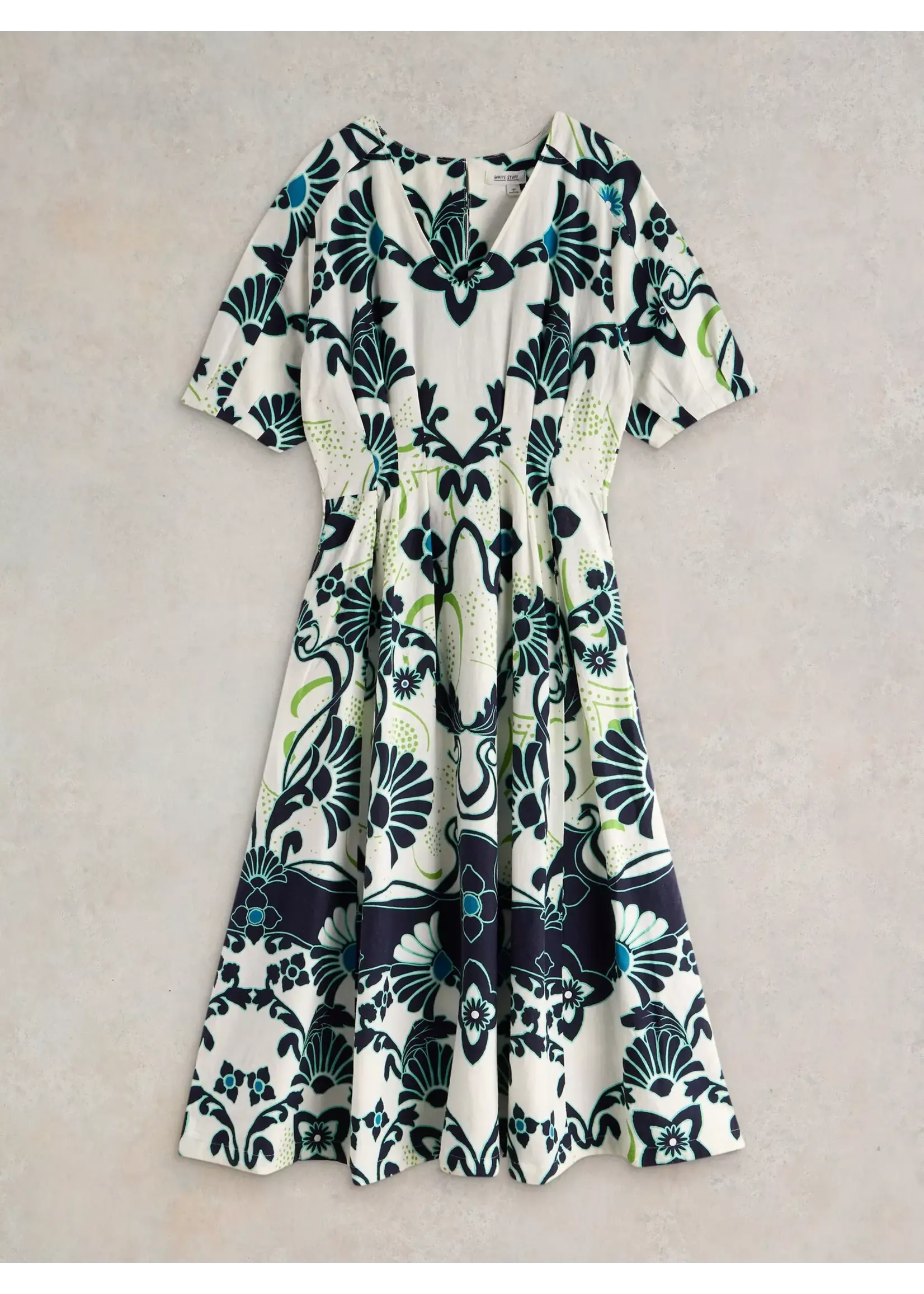 White Stuff Femme White Stuff - Kate Linen Blend Dress