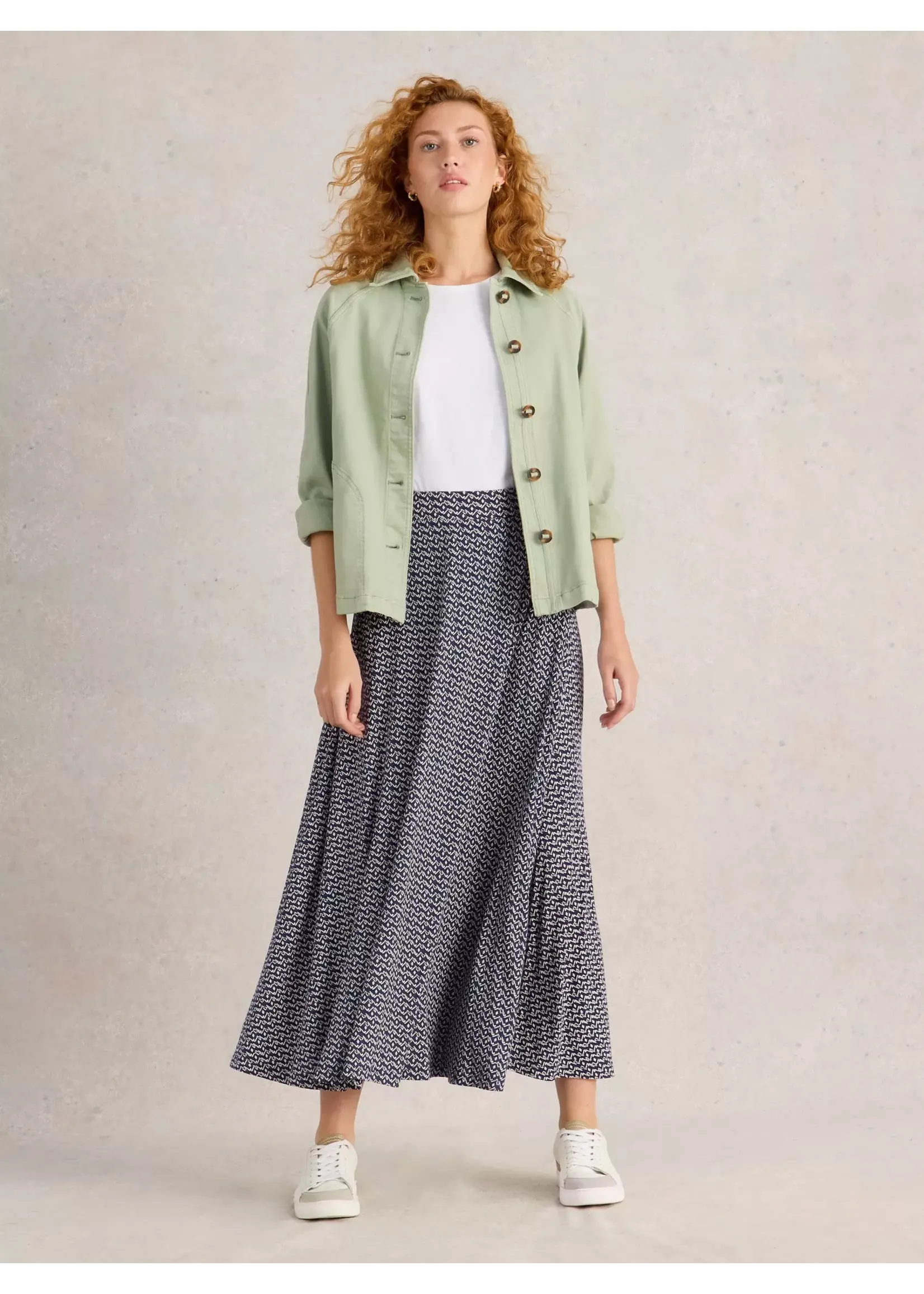 White Stuff Femme White Stuff - Jada Jersey Maxi Skirt