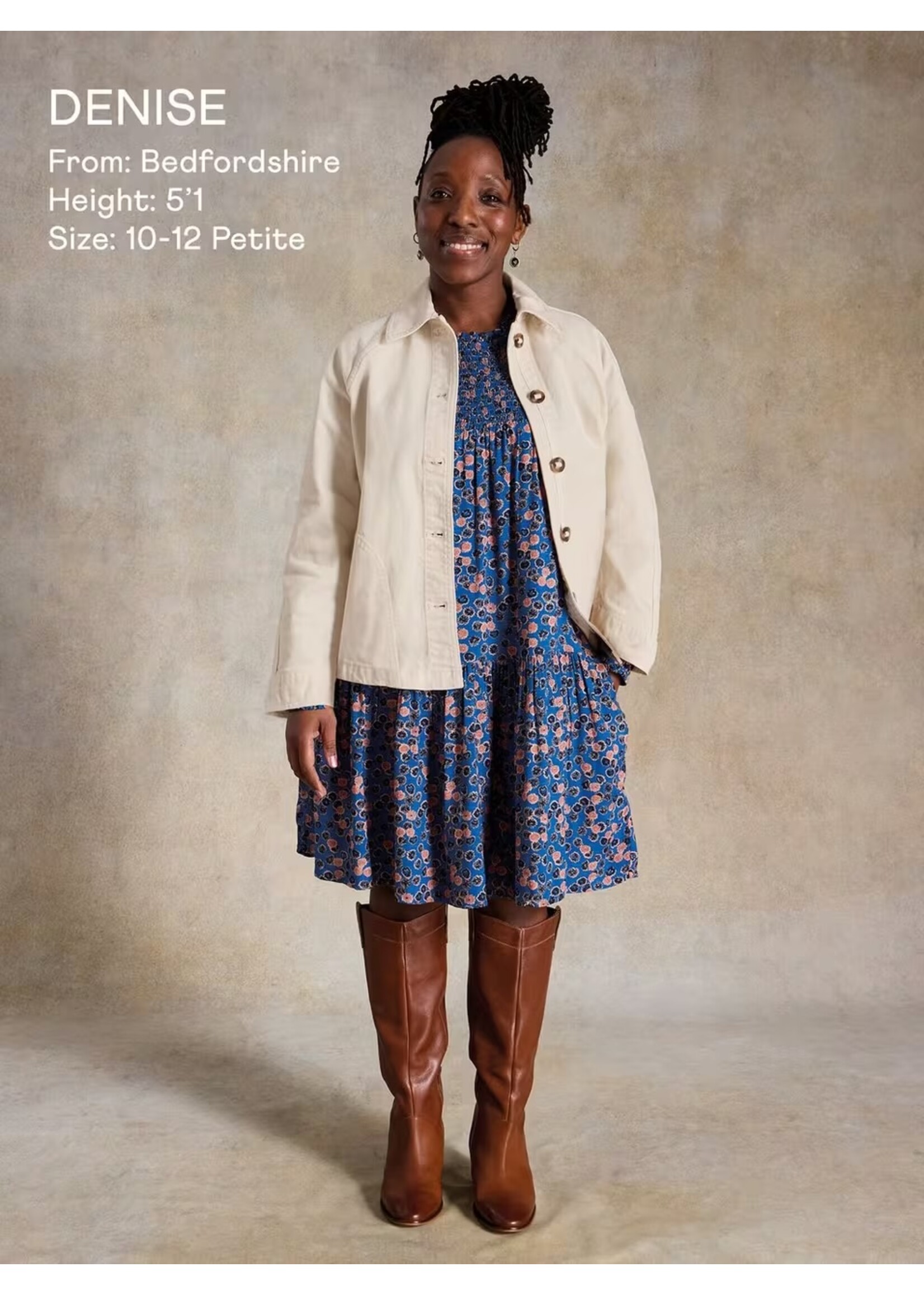 White Stuff Femme White Stuff - Eden Denim Jacket