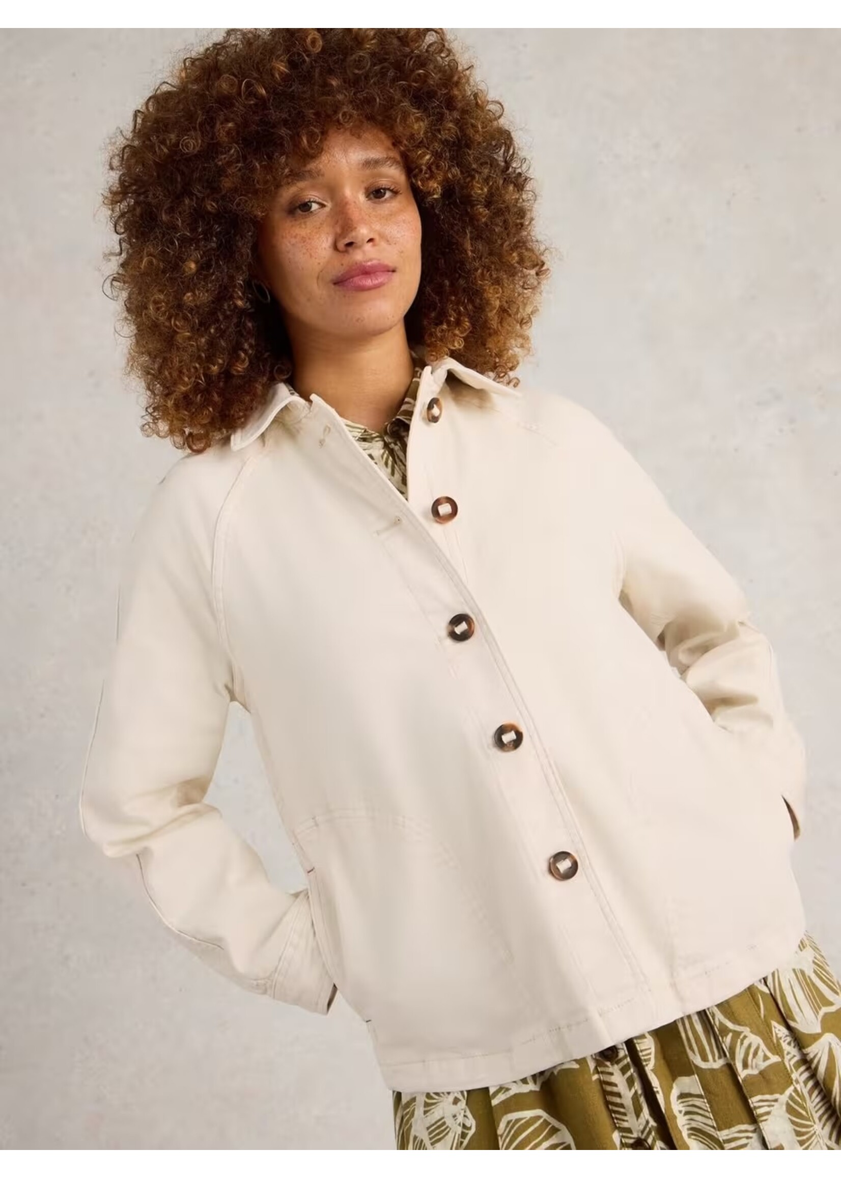 White Stuff Femme White Stuff - Eden Denim Jacket