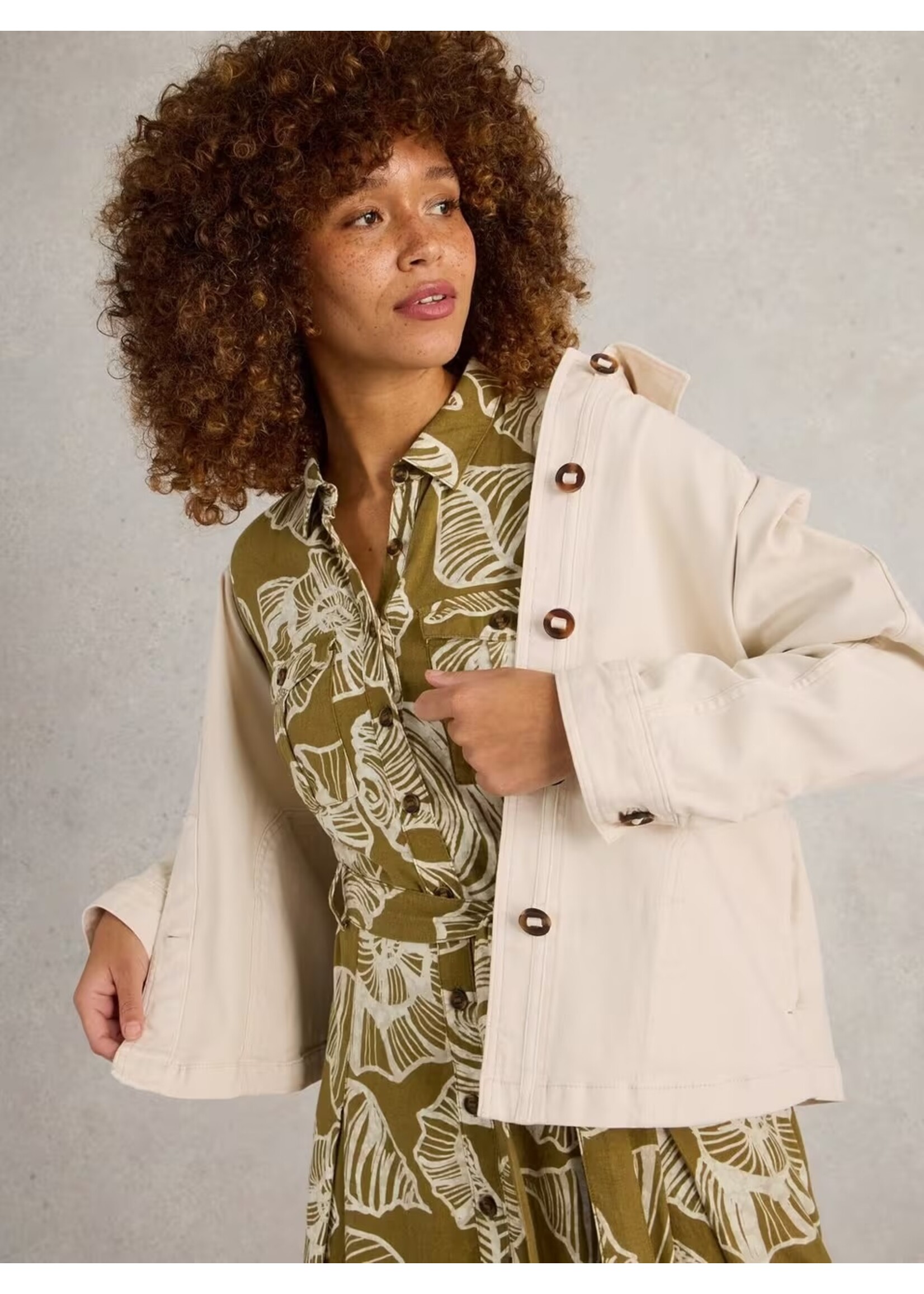 White Stuff Femme White Stuff - Eden Denim Jacket