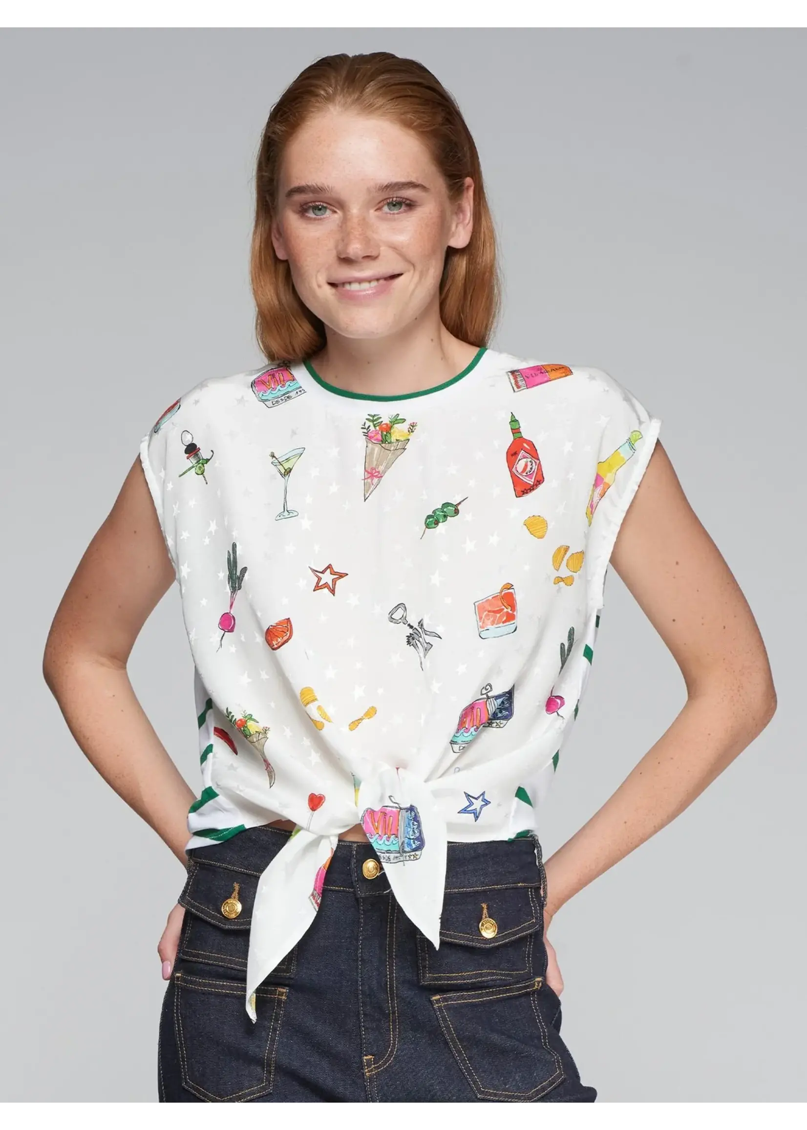 vilagallo Vilagallo - Aliza T-Shirt