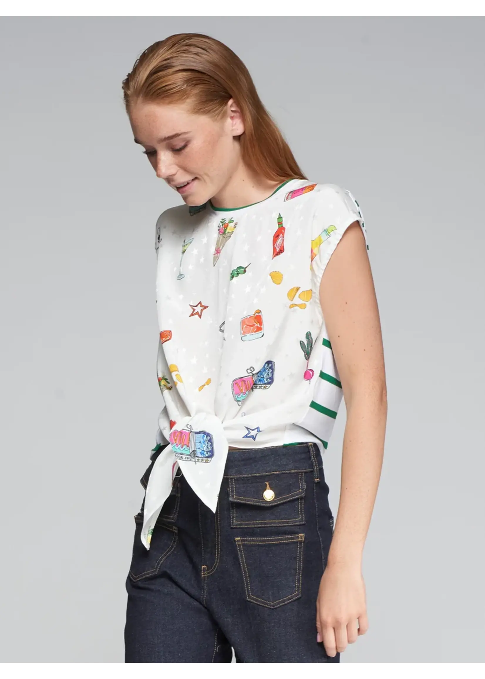 vilagallo Vilagallo - Aliza T-Shirt