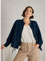 White Stuff Femme White Stuff - Demi Utility Linen Jacket