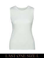 YAYA Yaya - Rib Stitch Sweater Sleeveless