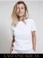YAYA Yaya - Fitted Boatneck tee