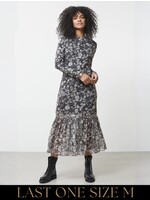 YAYA YAYA - Printed Mesh Dress