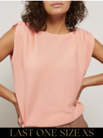 YAYA Yaya - Sweater With Buttons At Back Sleeveless