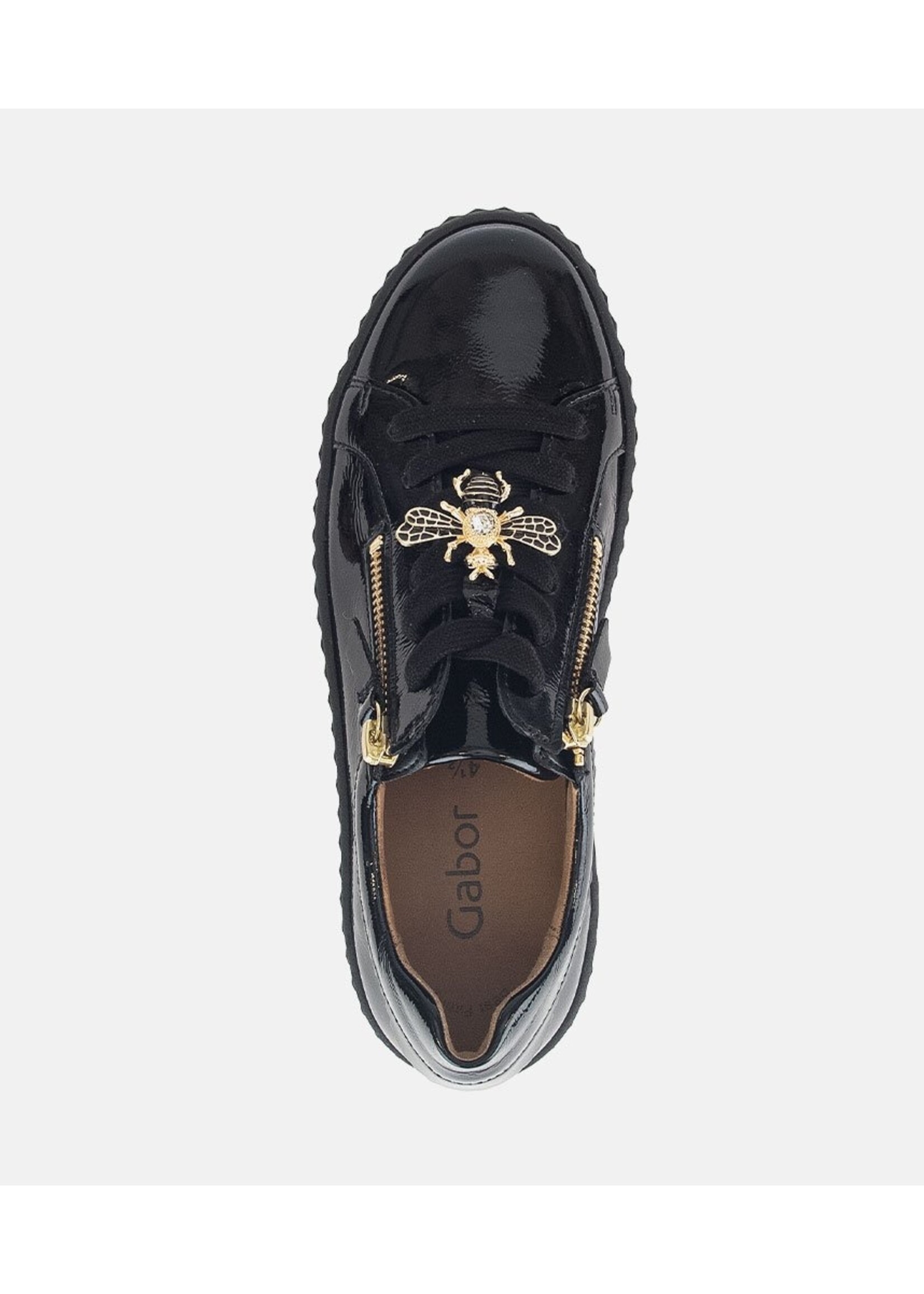 Gabor Gabor - Bumblebee Platform Double Zip