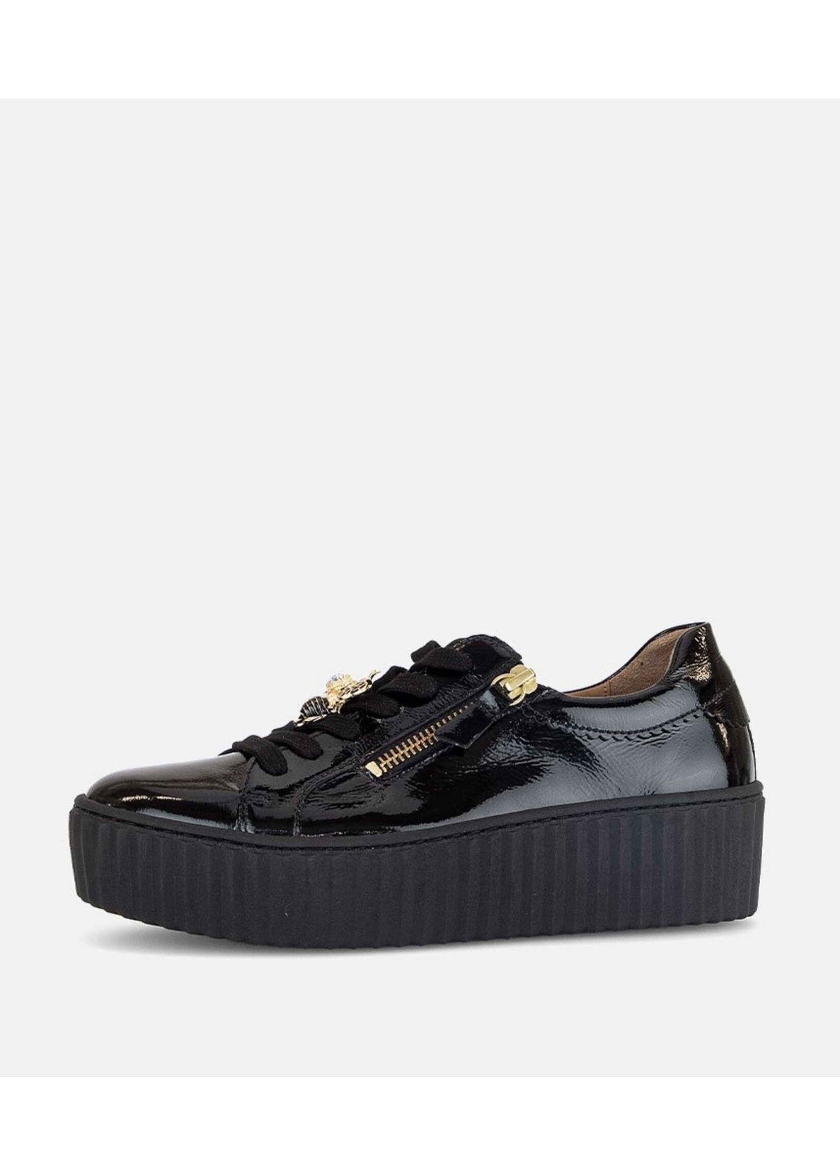 Gabor Gabor - Bumblebee Platform Double Zip