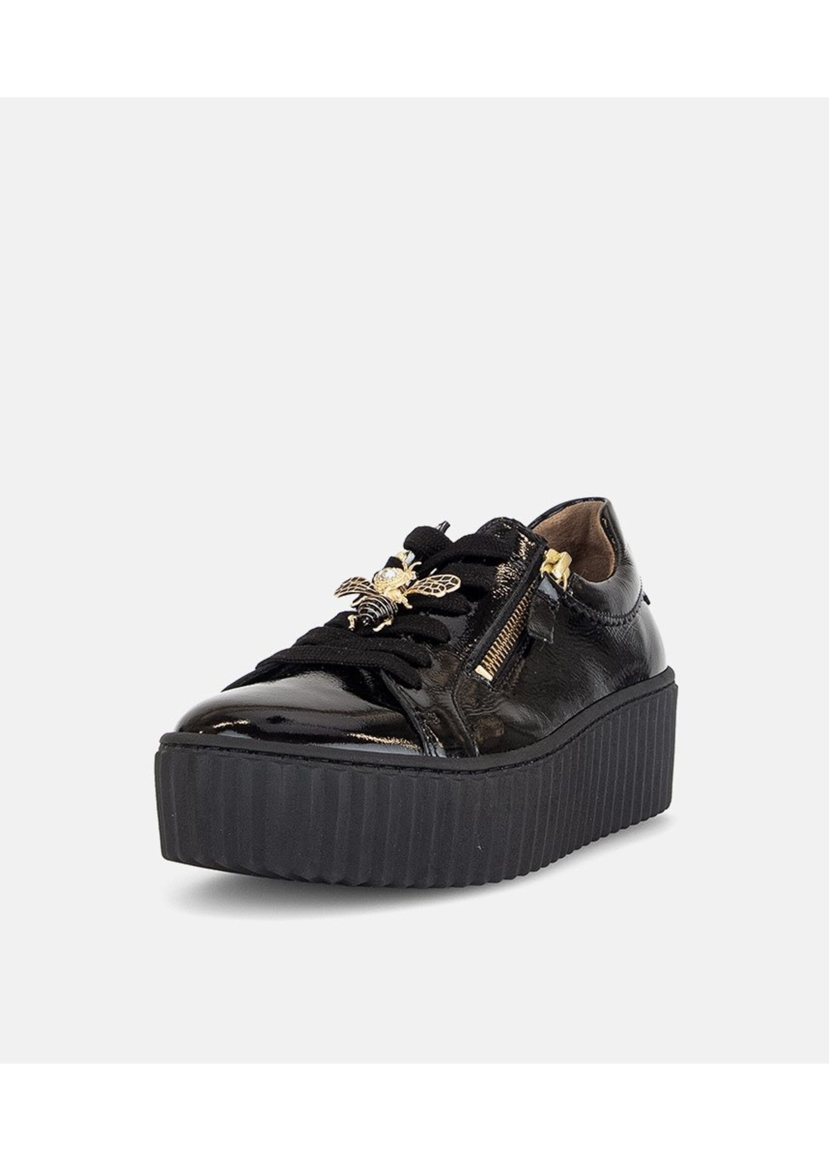 Gabor Gabor - Bumblebee Platform Double Zip