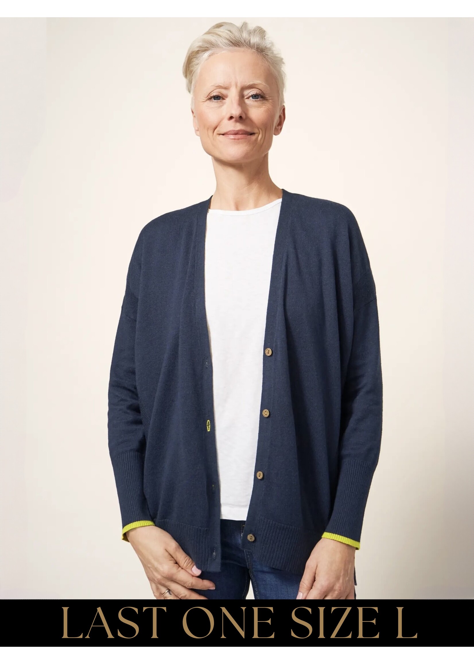 White Stuff Femme White Stuff - Olive Cardi