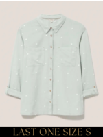 White Stuff Femme White Stuff - Emilia Organic Cotton Shirt