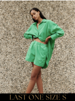 Velvet Velvet - Holly Poplin Short