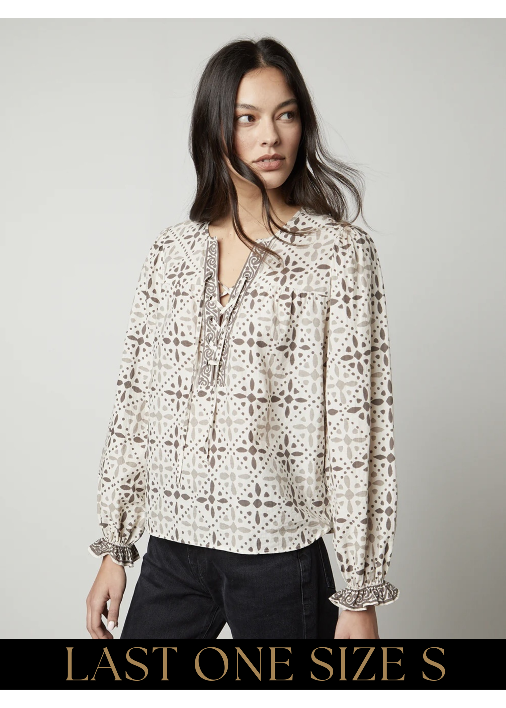 Velvet Velvet - Audette  Printed Blouse