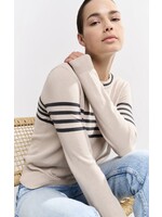 YAYA Yaya - Fine Knitted Stripe Sweater