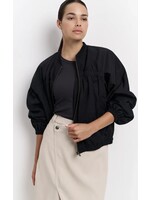 YAYA Yaya - Nylon Cropped Bomber