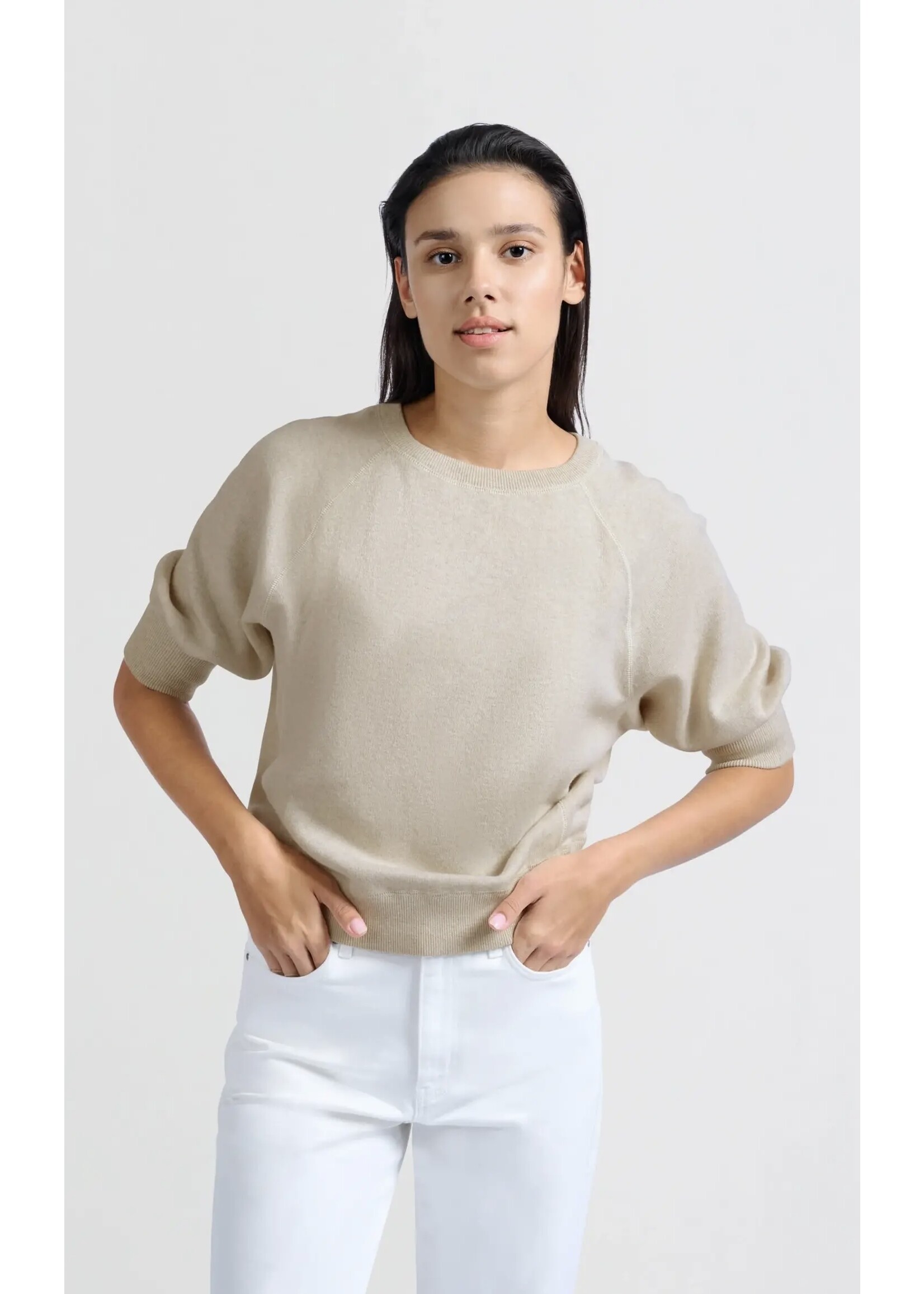 YAYA Yaya - Raglan Sleeved Sweater