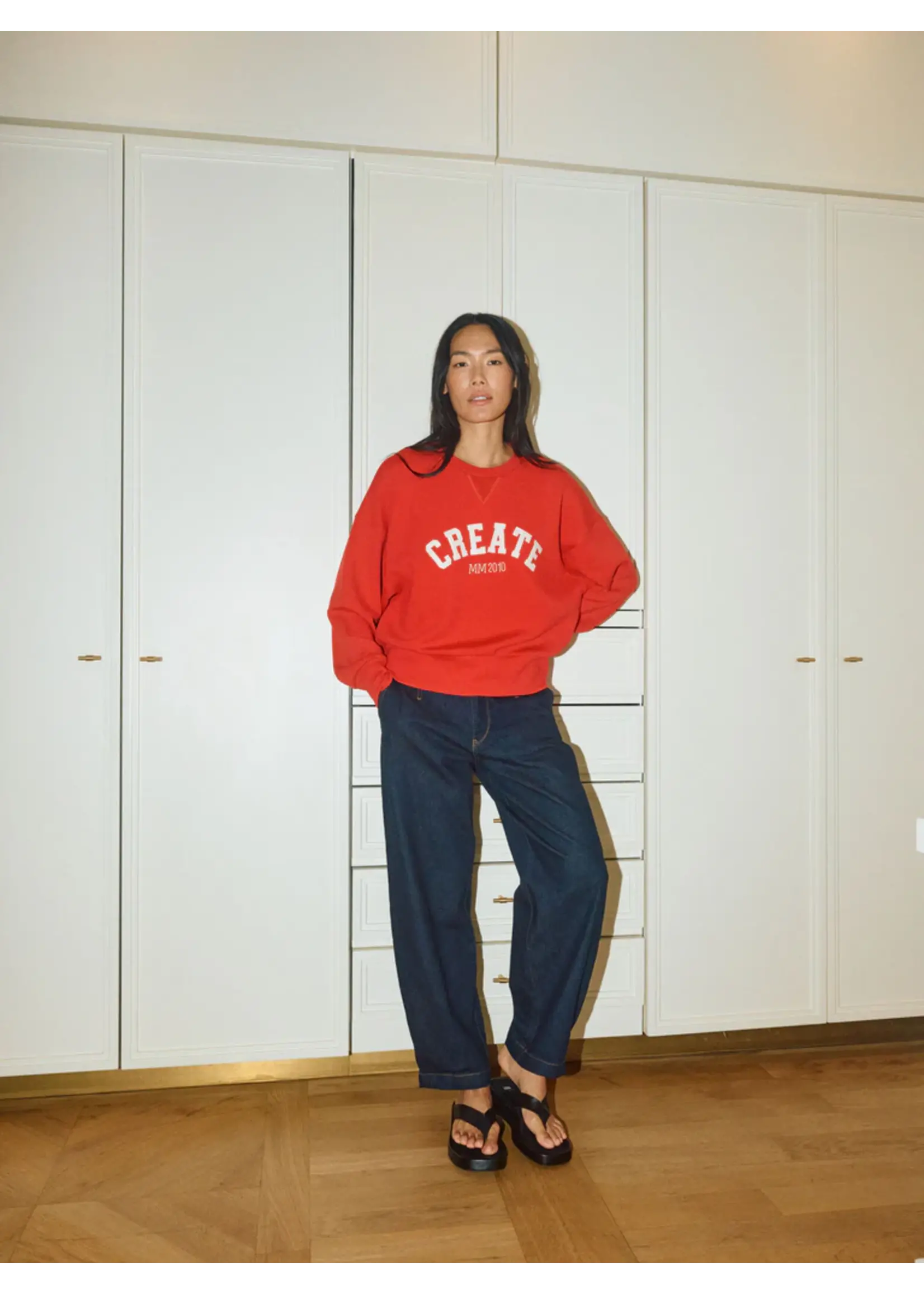 Mos Mosh Mos Mosh - Celli O-LS Sweatshirt