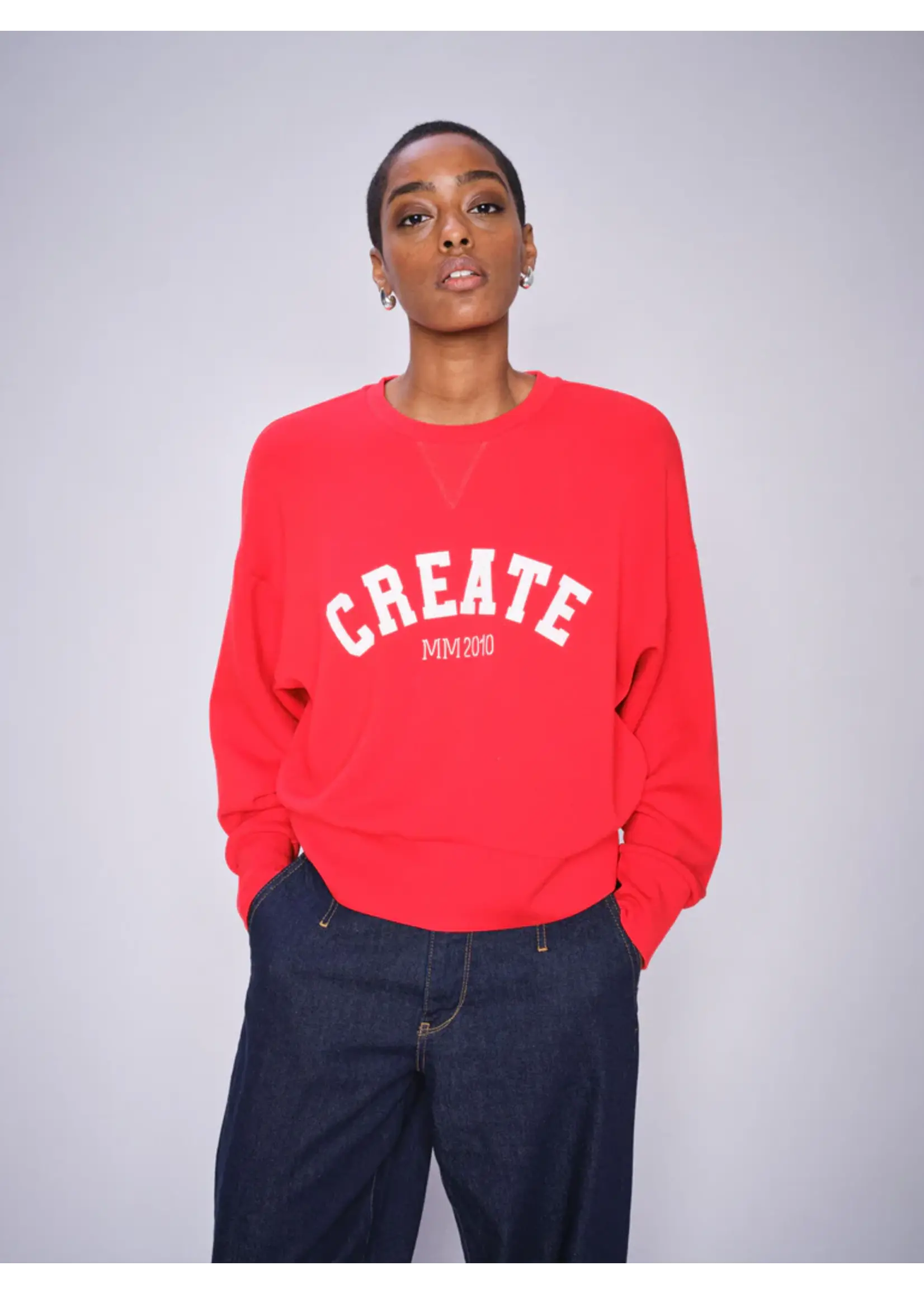 Mos Mosh Mos Mosh - Celli O-LS Sweatshirt