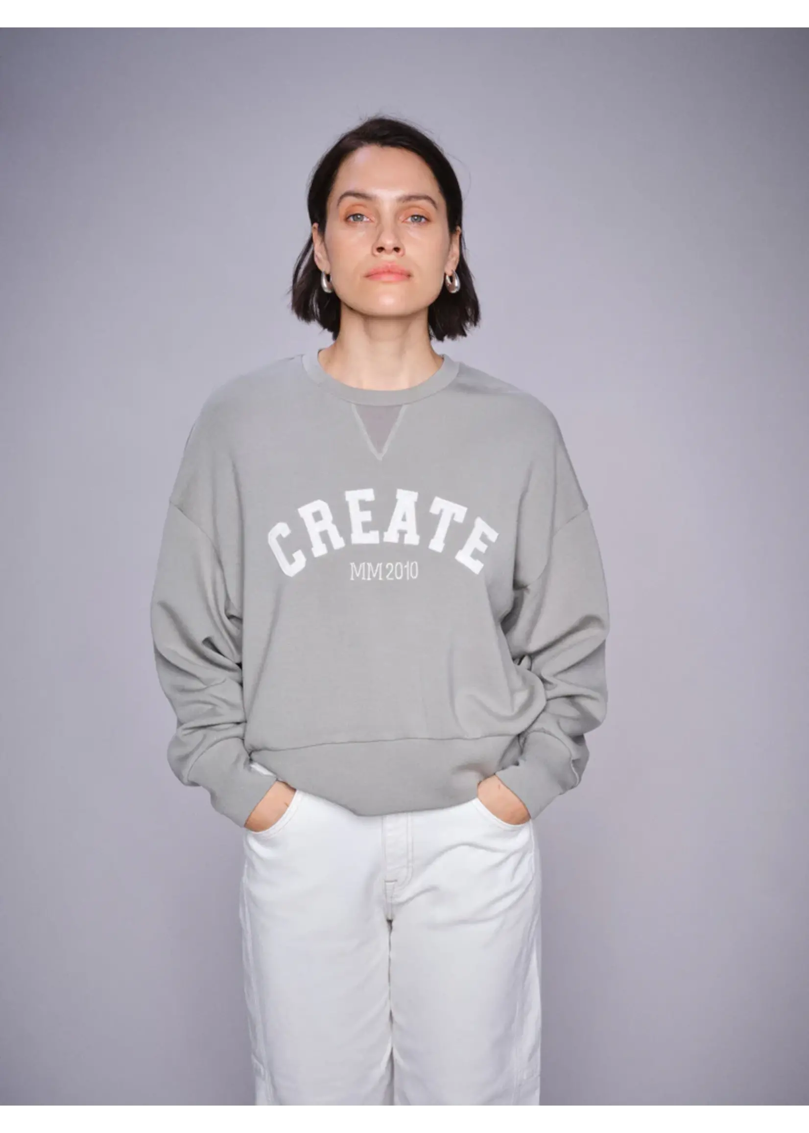 Mos Mosh Mos Mosh - Celli O-LS Sweatshirt