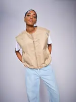 Mos Mosh Mos Mosh - Kura Solid Waistcoat