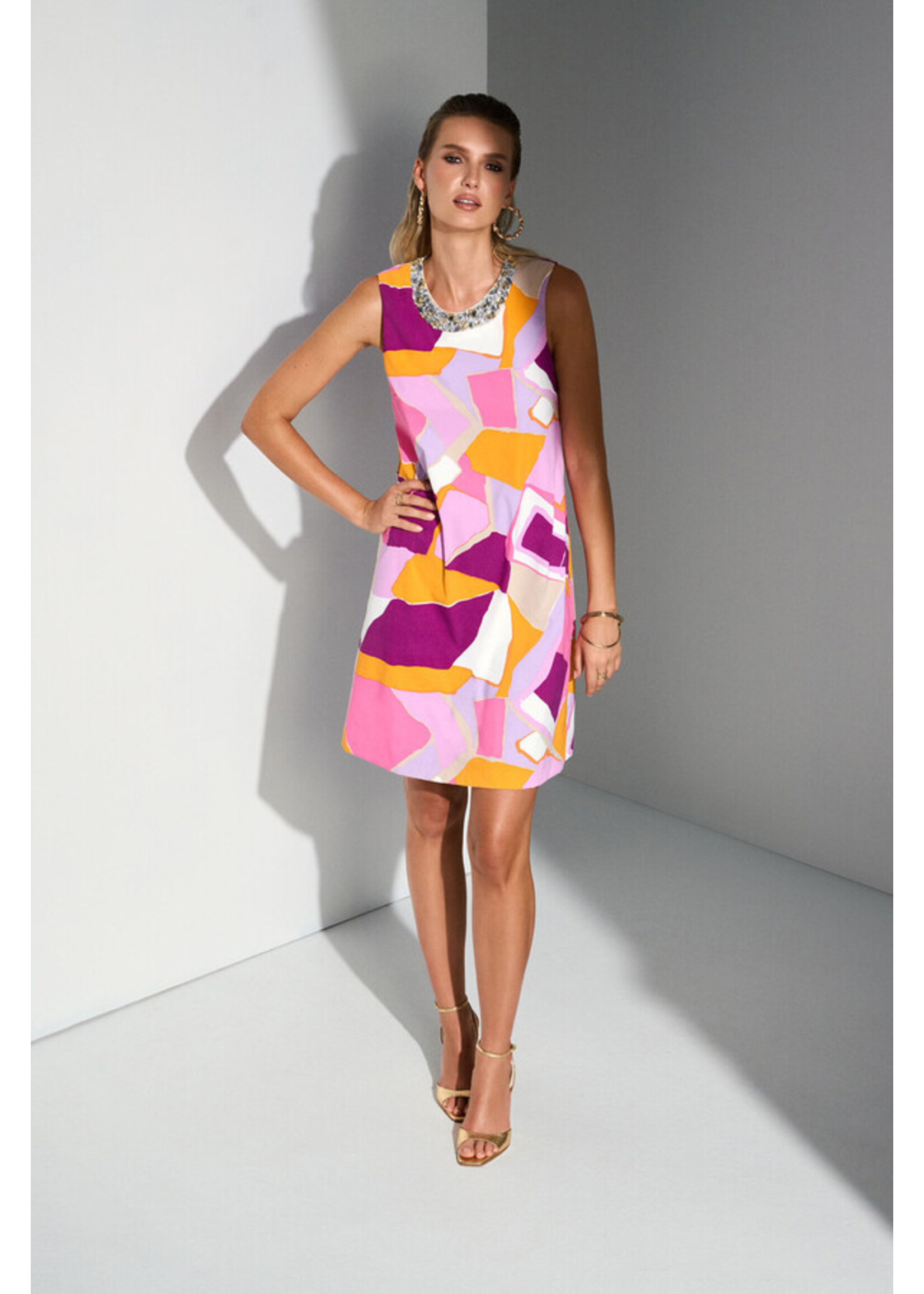Joseph Ribkoff Joseph Ribkoff - Mini Shift Dress Style 252169