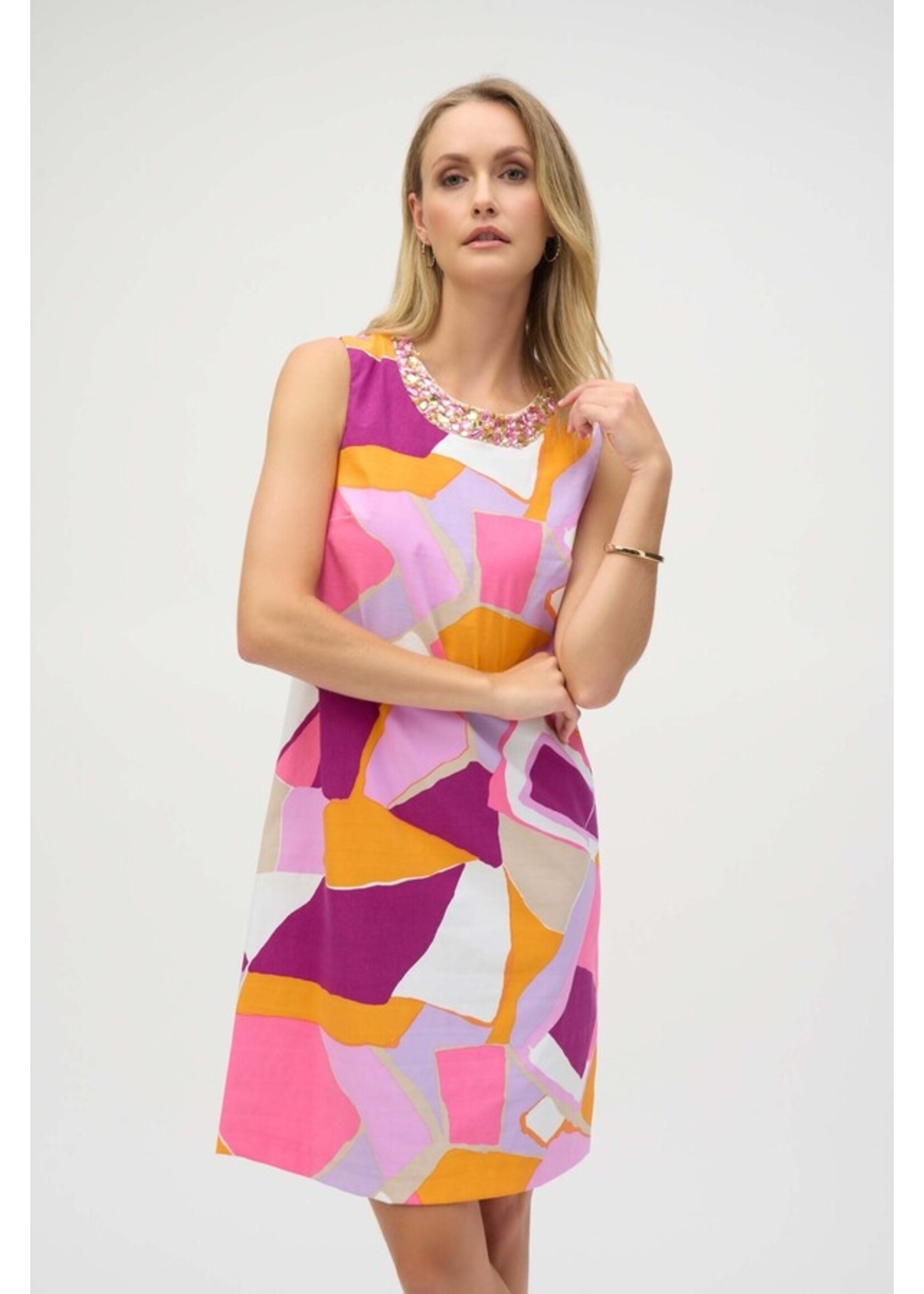 Joseph Ribkoff Joseph Ribkoff - Mini Shift Dress Style 252169