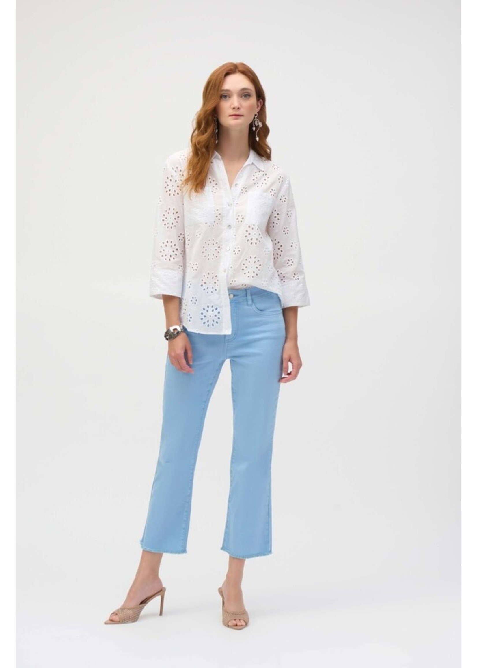 Joseph Ribkoff Joseph Ribkoff - Floral Casual Button Top Style 252928