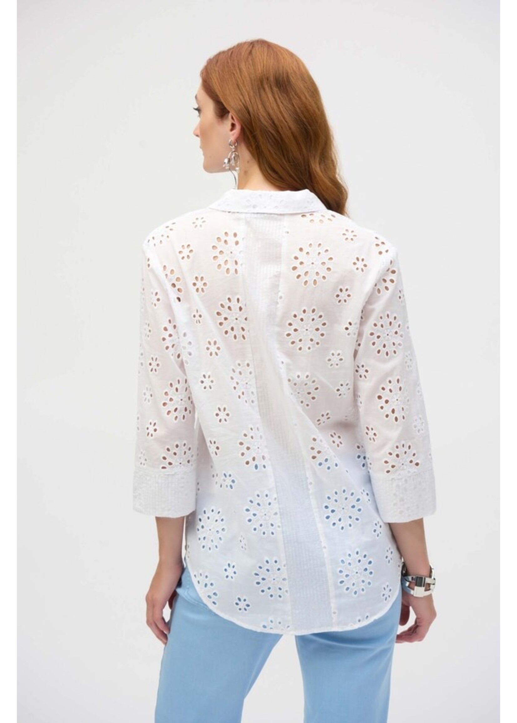 Joseph Ribkoff Joseph Ribkoff - Floral Casual Button Top Style 252928