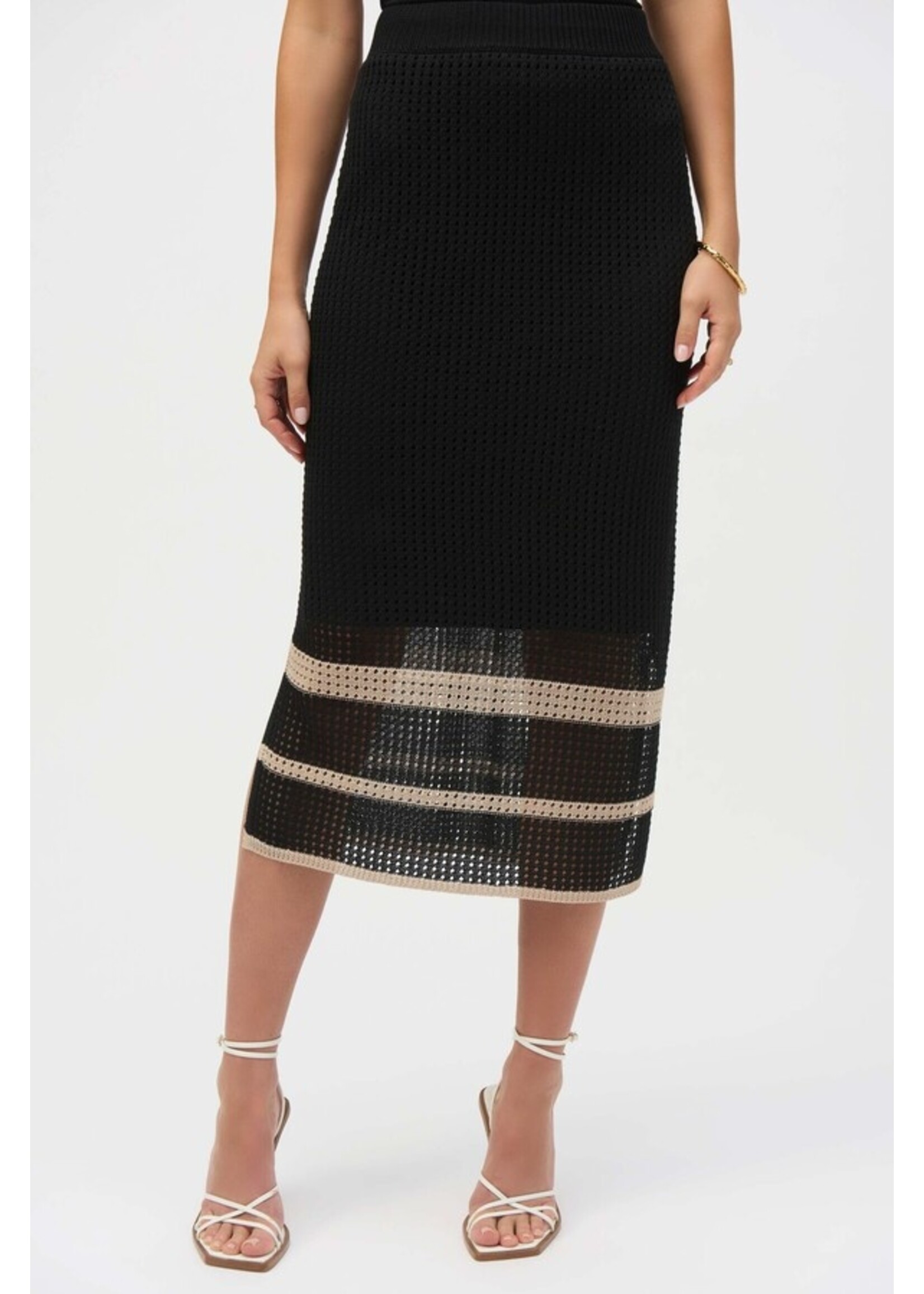 Joseph Ribkoff Joseph Ribkoff - Striped High-Waist Skirt Style 252923