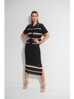 Joseph Ribkoff Joseph Ribkoff - Striped High-Waist Skirt Style 252923