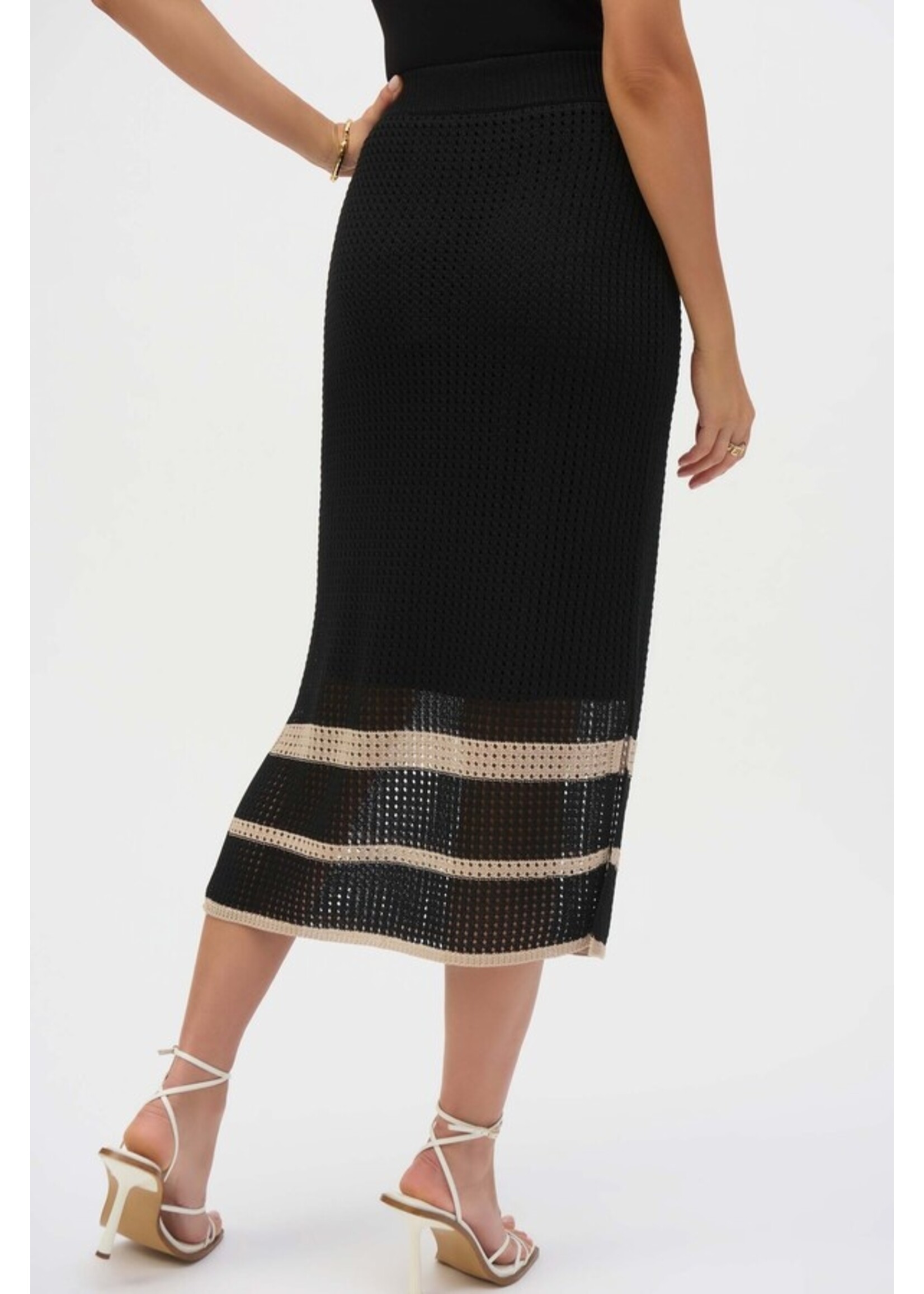 Joseph Ribkoff Joseph Ribkoff - Striped High-Waist Skirt Style 252923