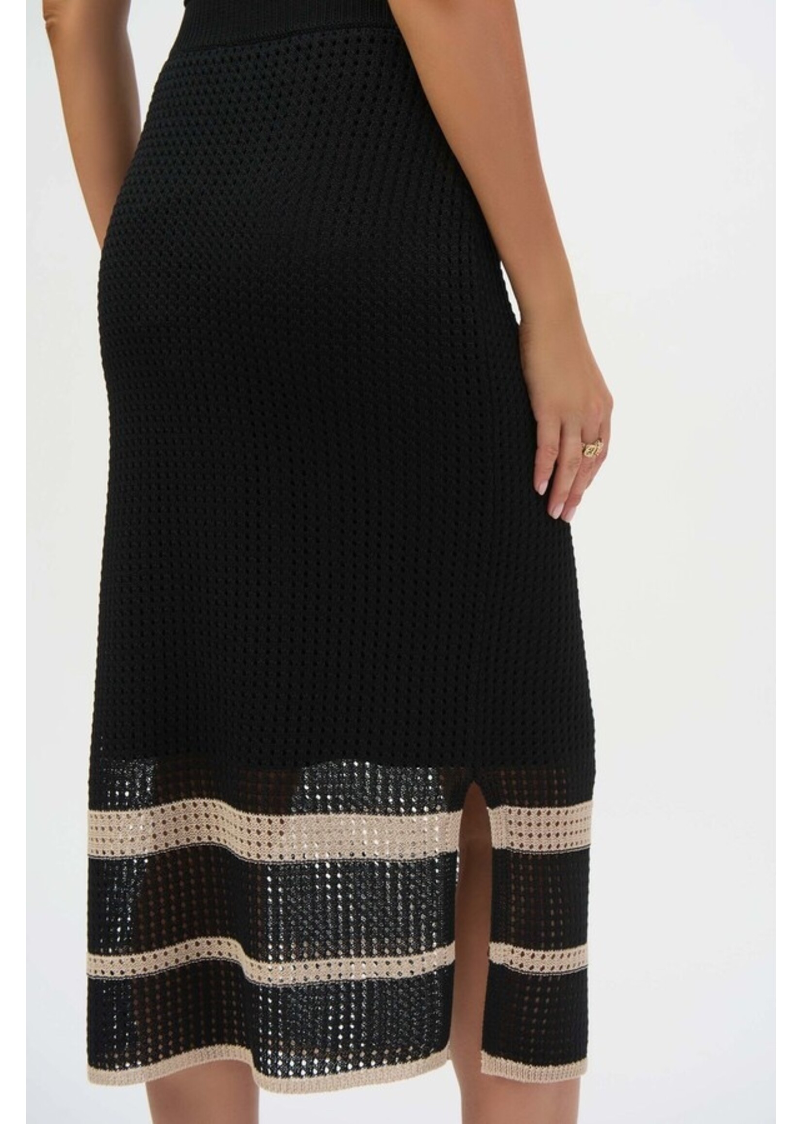 Joseph Ribkoff Joseph Ribkoff - Striped High-Waist Skirt Style 252923