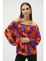 Joseph Ribkoff Joseph Ribkoff - Off-Shoulder Floral Top Style 252162