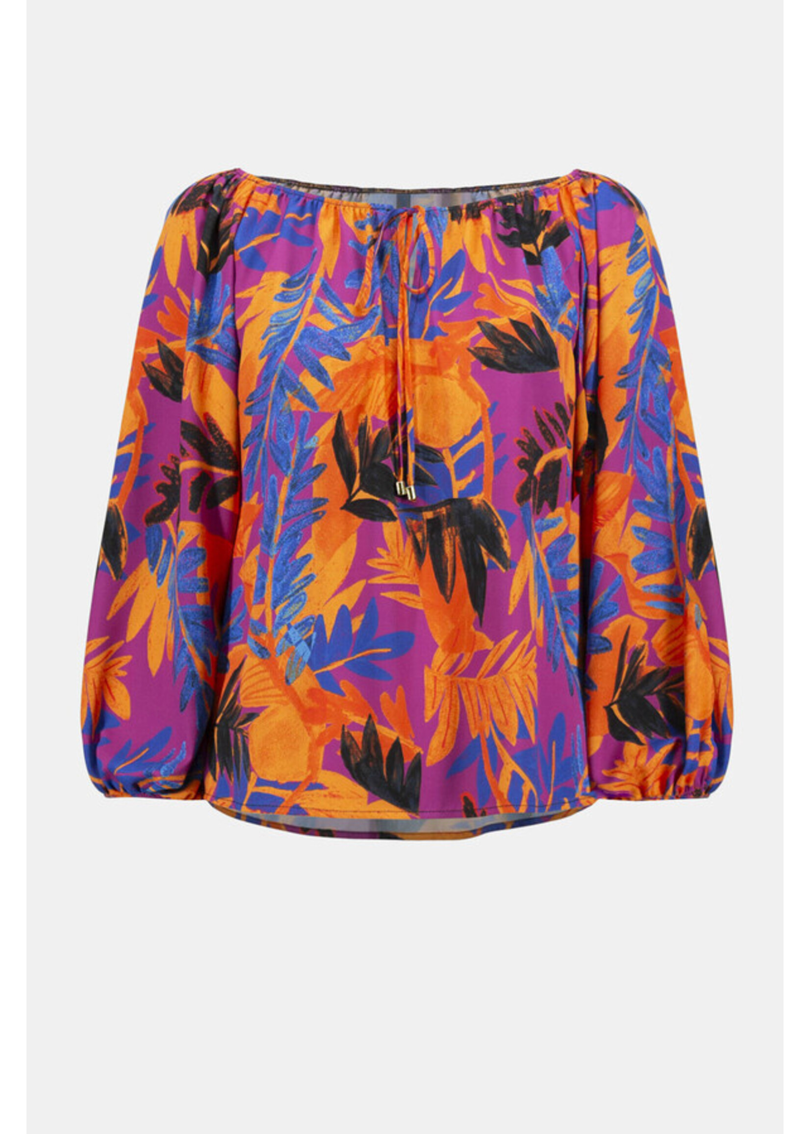 Joseph Ribkoff Joseph Ribkoff - Off-Shoulder Floral Top Style 252162