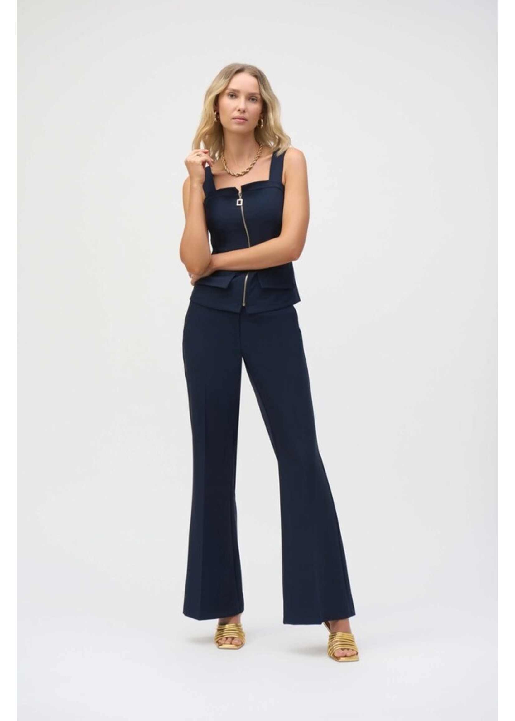 Joseph Ribkoff Joseph Ribkoff - Flare Formal Trousers Style 252226