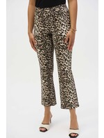 Joseph Ribkoff Joseph Ribkoff - Leopard Print Flare Trousers Style 252907