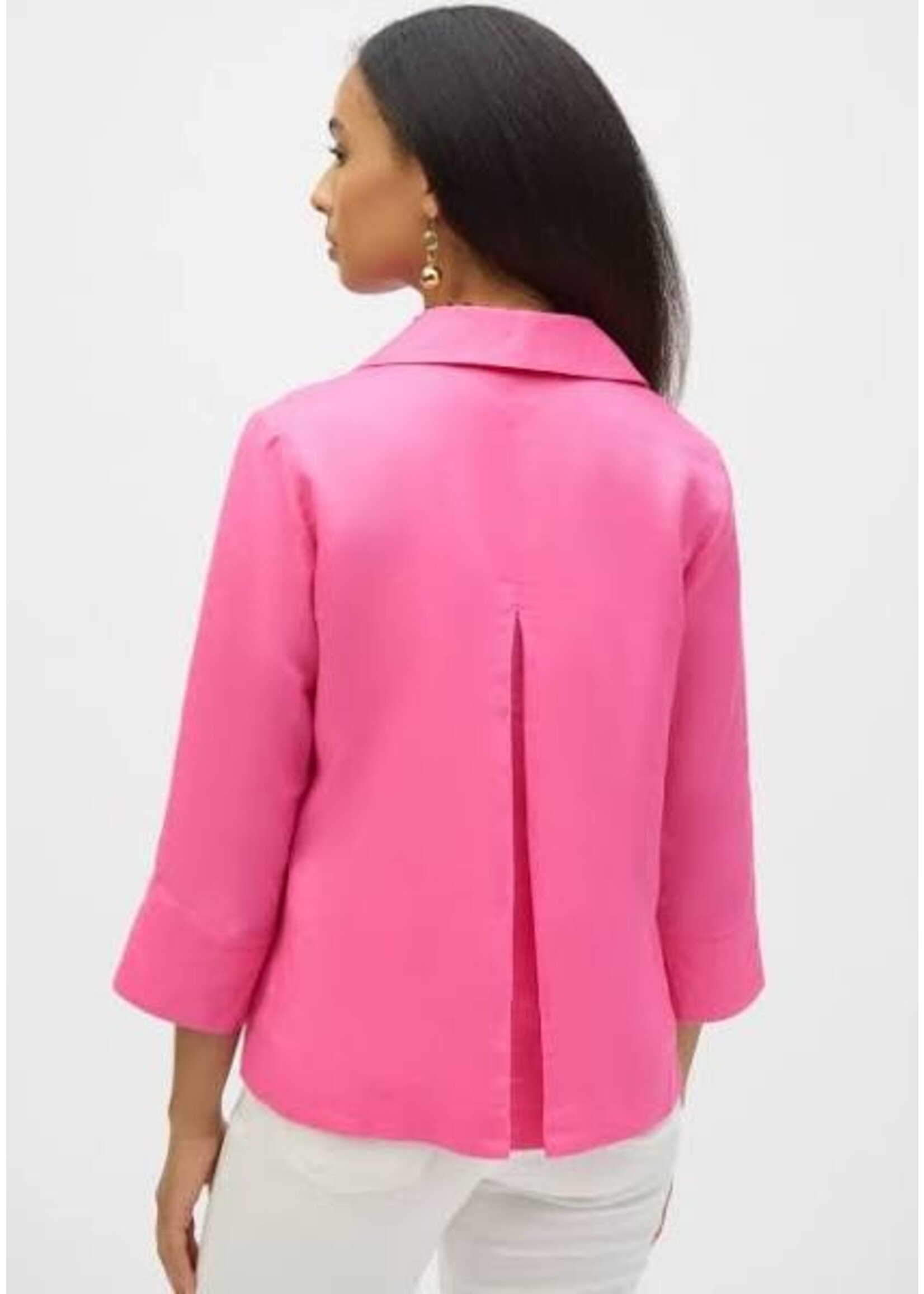Joseph Ribkoff Joseph Ribkoff - Casual V-Neck Button Top Style 252933