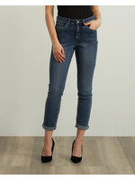 Joseph Ribkoff Joseph Ribkoff - Cropped Cuffed Jeans Style 213942S25