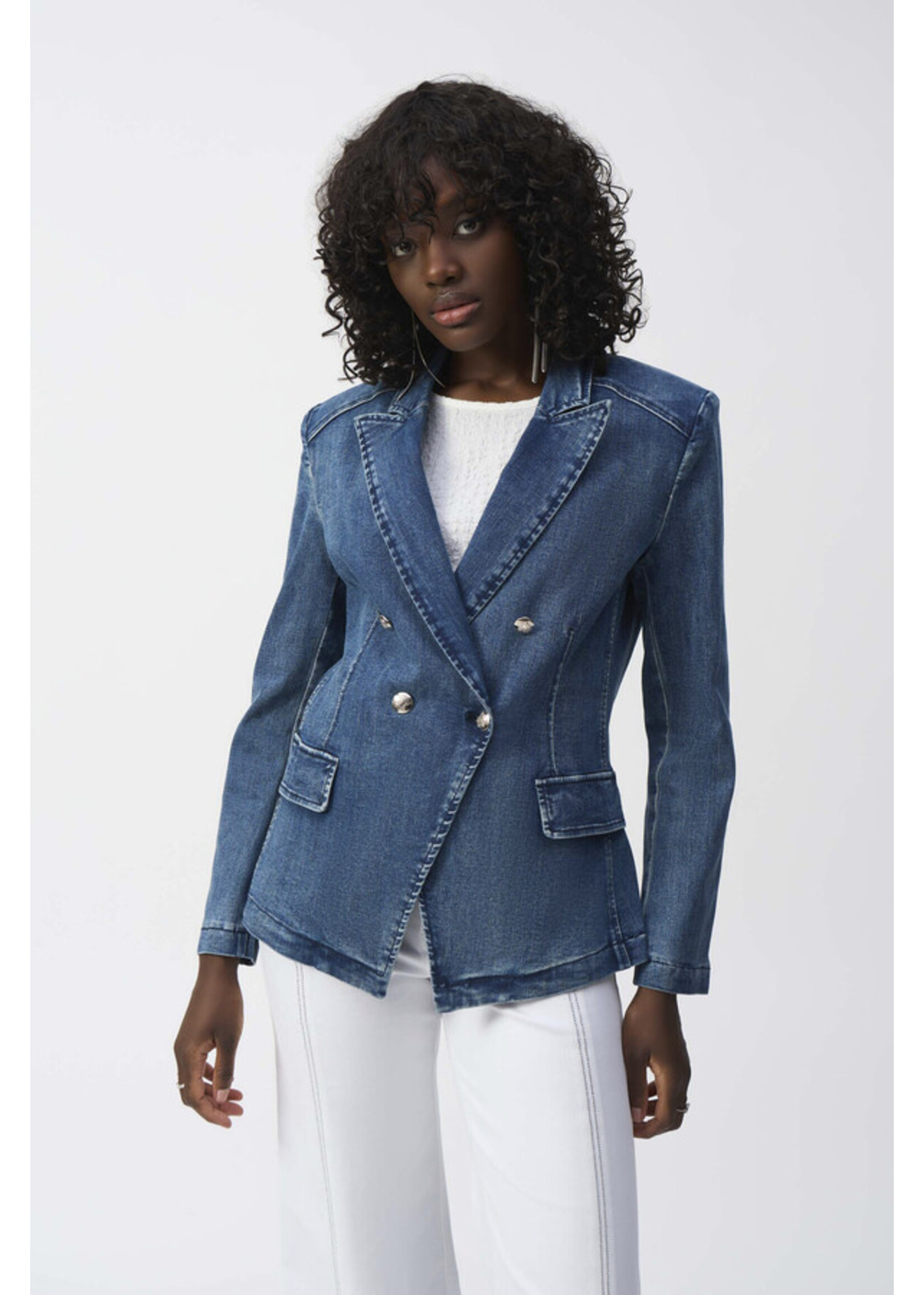 Joseph Ribkoff Joseph Ribkoff - Denim Blazer Style 251962