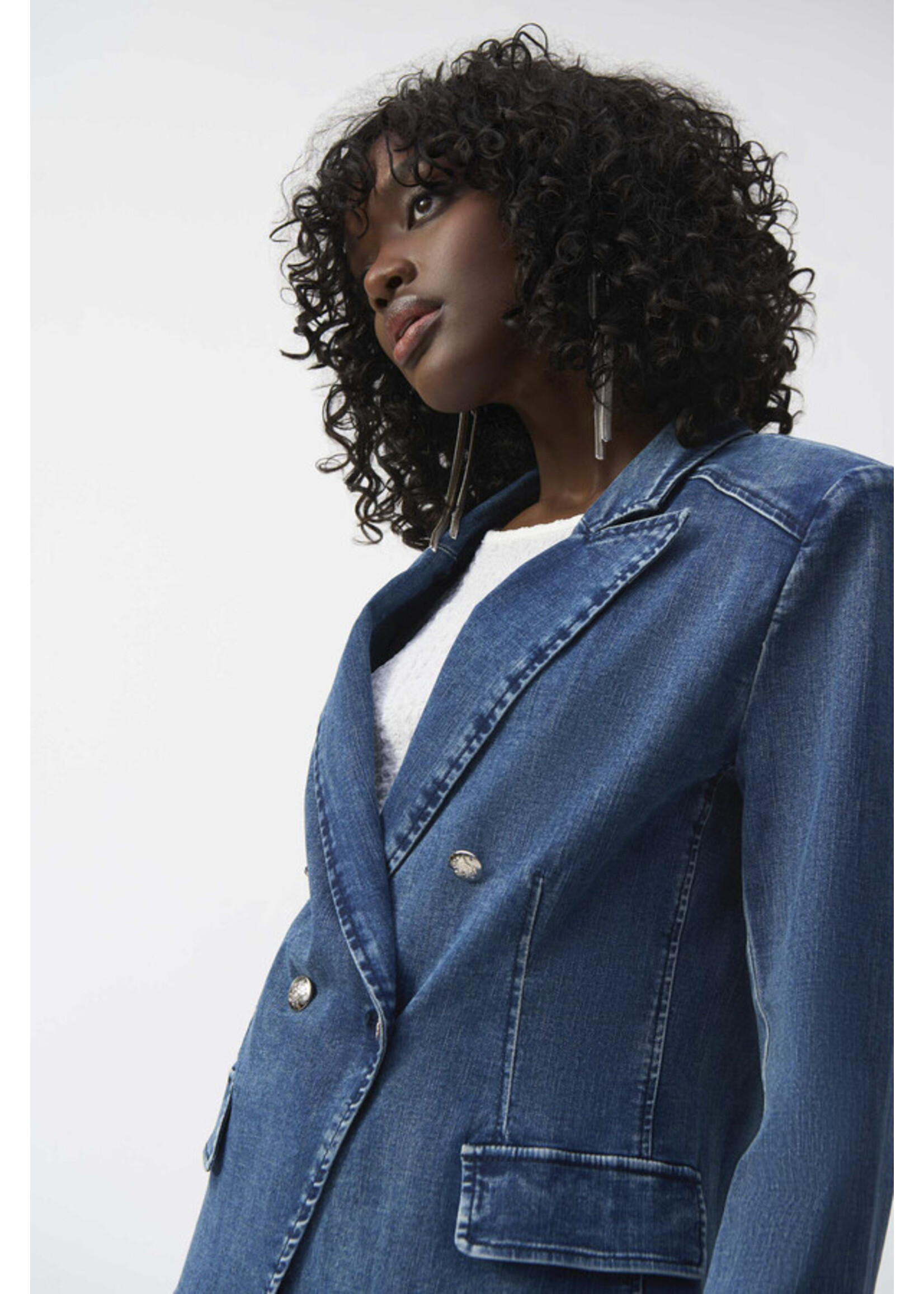 Joseph Ribkoff Joseph Ribkoff - Denim Blazer Style 251962